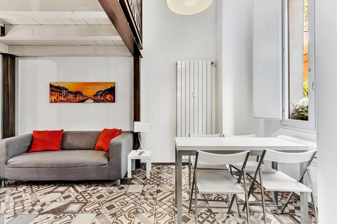 Loft Martini, Porta Vittoria Nel Centro Storico Di Milano Apartment Bagian luar foto