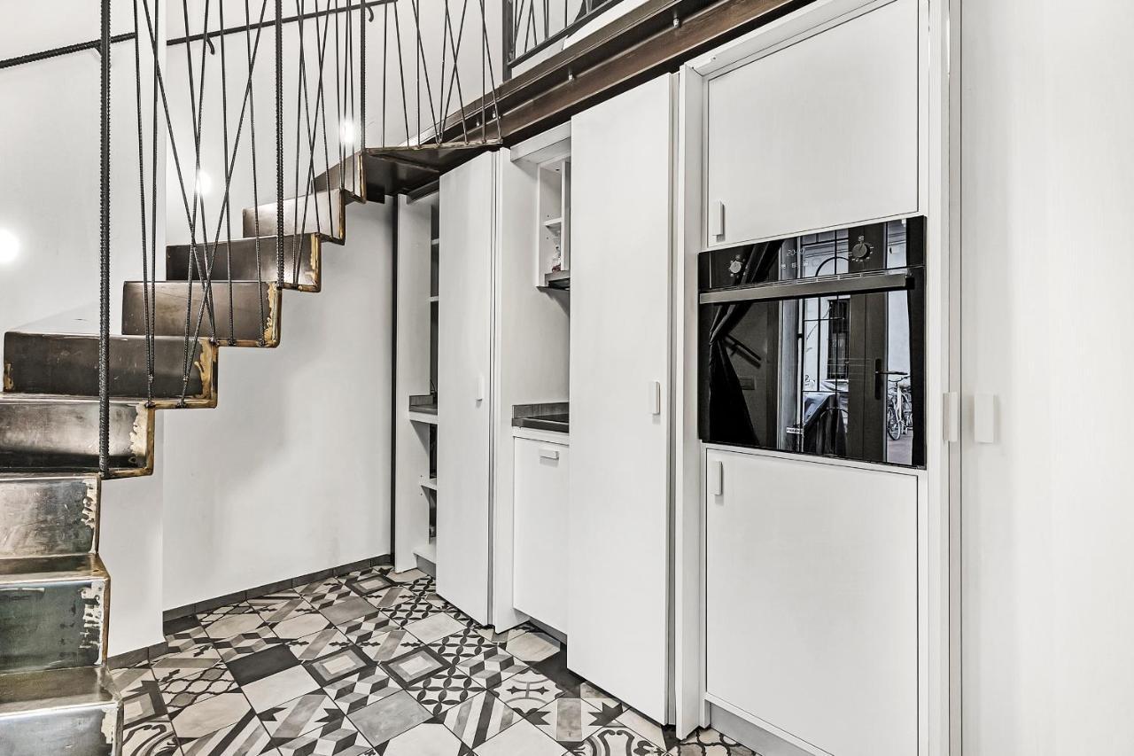 Loft Martini, Porta Vittoria Nel Centro Storico Di Milano Apartment Bagian luar foto