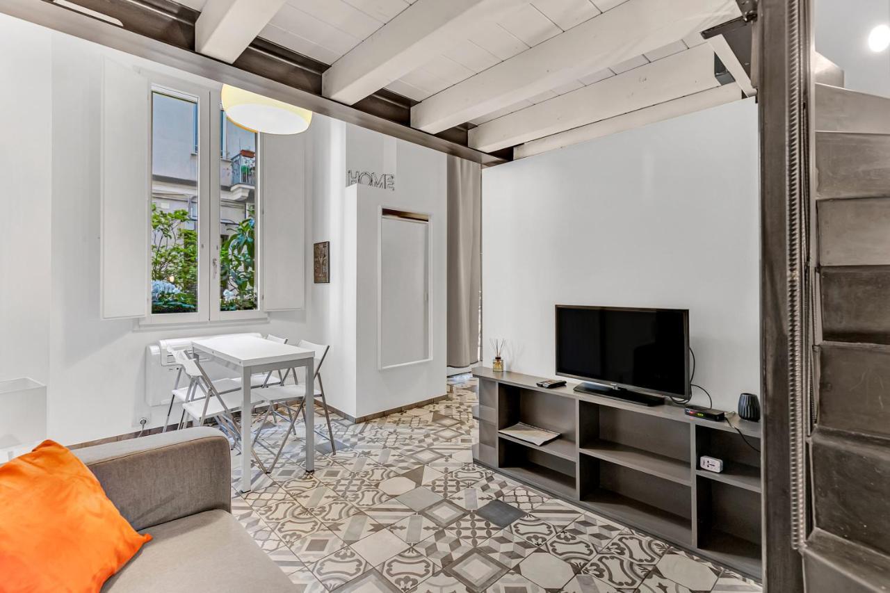 Loft Martini, Porta Vittoria Nel Centro Storico Di Milano Apartment Bagian luar foto