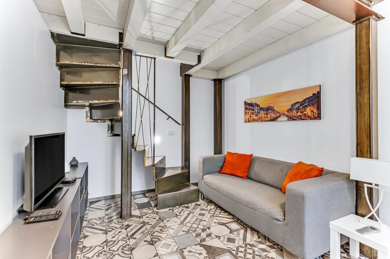 Loft Martini, Porta Vittoria Nel Centro Storico Di Milano Apartment Bagian luar foto